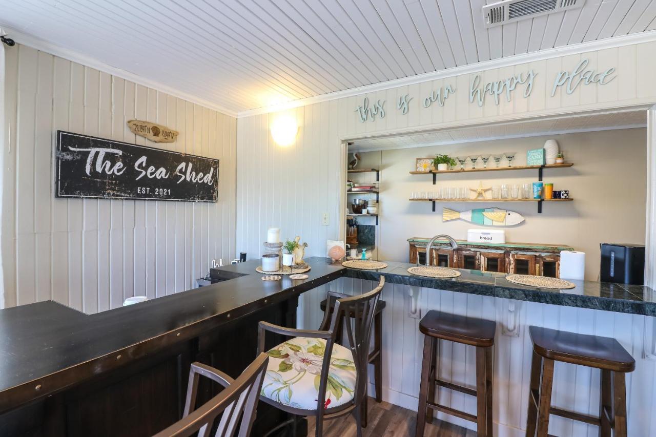 One-Of-A-Kind Beach Home With Lounge Bar Game Room Γκάλβεστον Εξωτερικό φωτογραφία