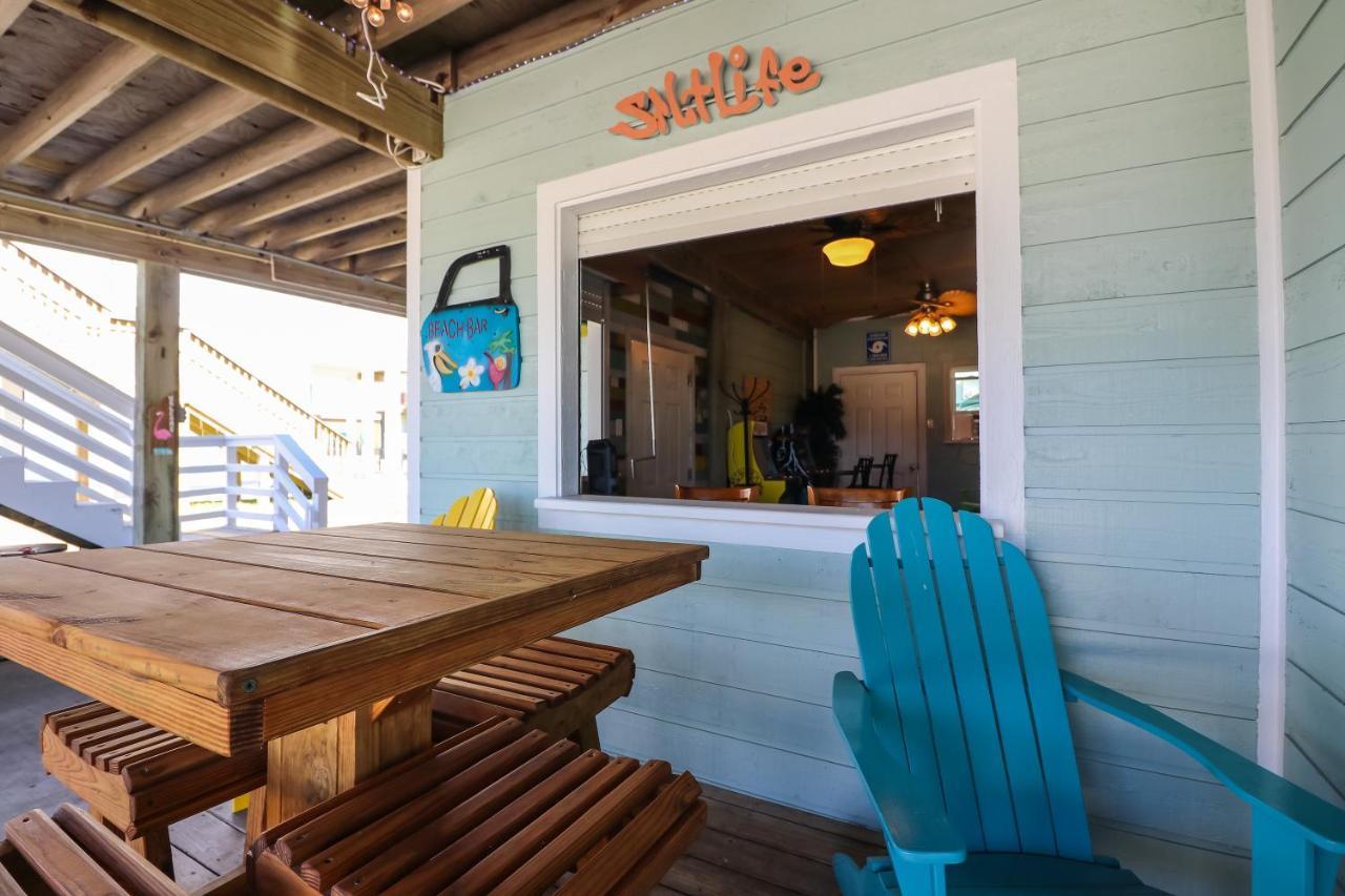 One-Of-A-Kind Beach Home With Lounge Bar Game Room Γκάλβεστον Εξωτερικό φωτογραφία